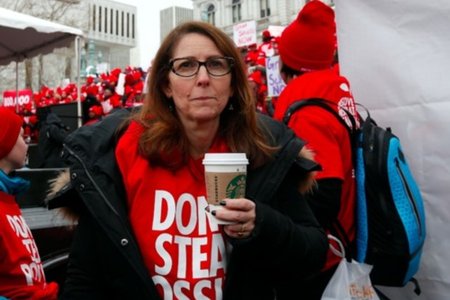 Eva Moskowitz, head of Success Academy Charter Schools