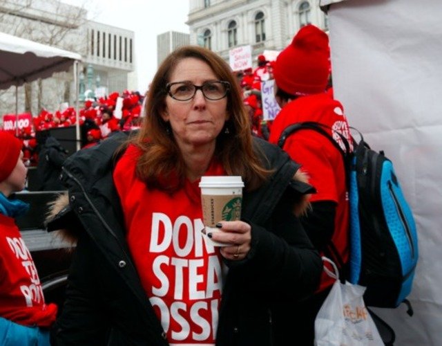 Eva Moskowitz, head of Success Academy Charter Schools