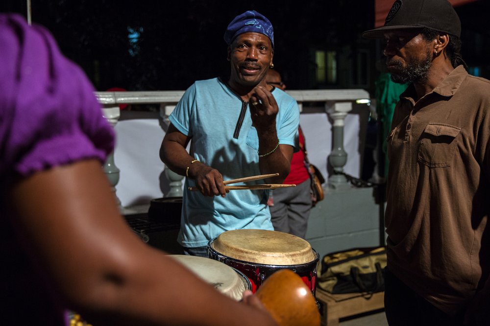 f3668b686082718jouverttour-7-jpg.jpeg After heavy rains damaged their large pan yard, Kutters Freedom Section practices in an improvised space on a front porch in East Flatbush.
