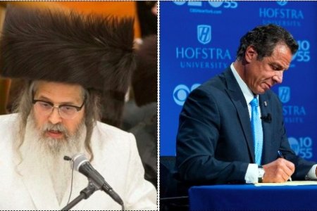 Zalman Teitelbaum, the Satmar rebbe of Williamsburg
