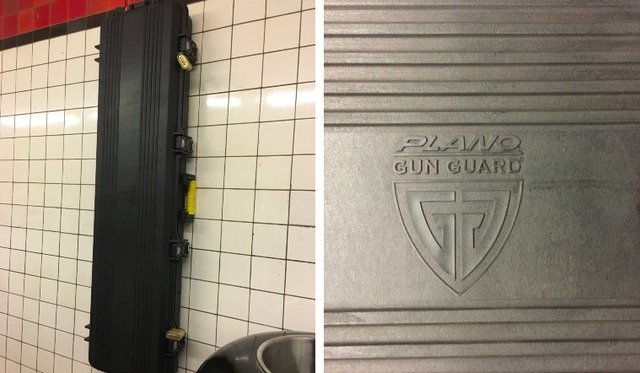 What's the MTA keeping in this gun box?