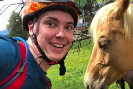 Culver Grannis Moskowitz during a recent family vacation in Italy