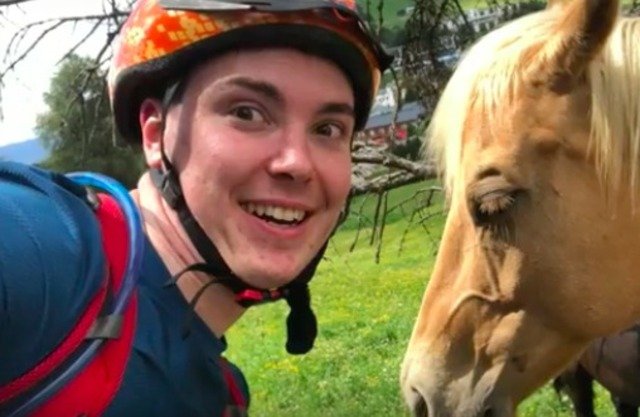 Culver Grannis Moskowitz during a recent family vacation in Italy