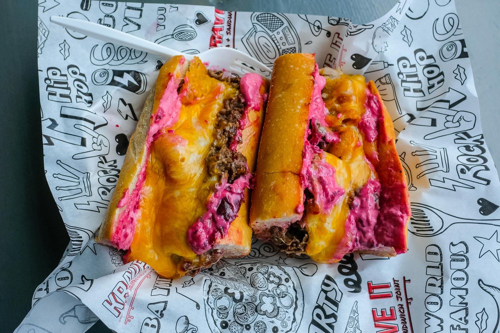 Photos of The Luger sandwich from Krave It