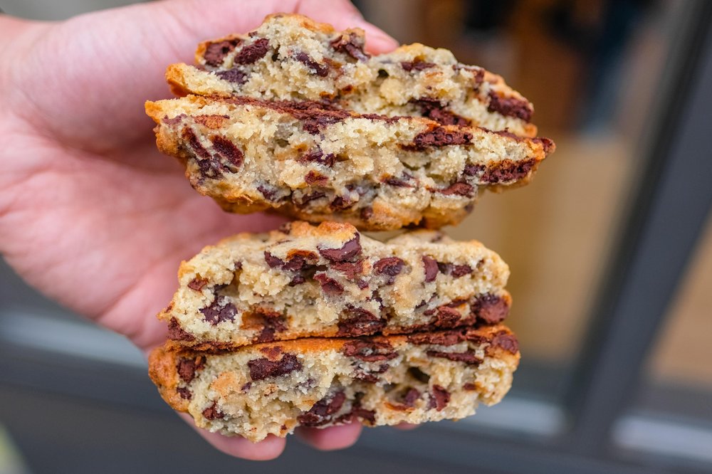 levainnoho-16.jpg Levain's new Two Chip Chocolate Chip Cookie