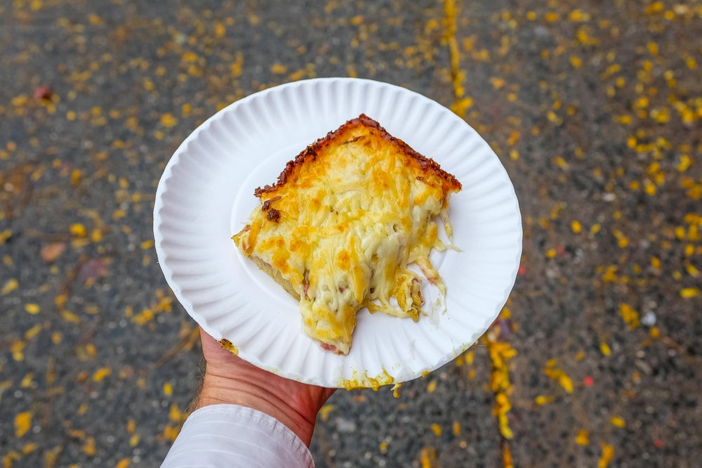 Mustard slice