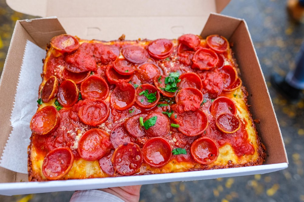 Pepperoni Pie ($11)
