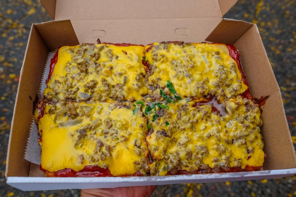 Chopped Cheese Pie ($11)