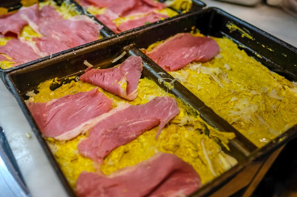 Building the Mustard pie
