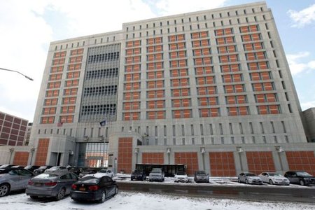 The Metropolitan Detention Center in Brooklyn