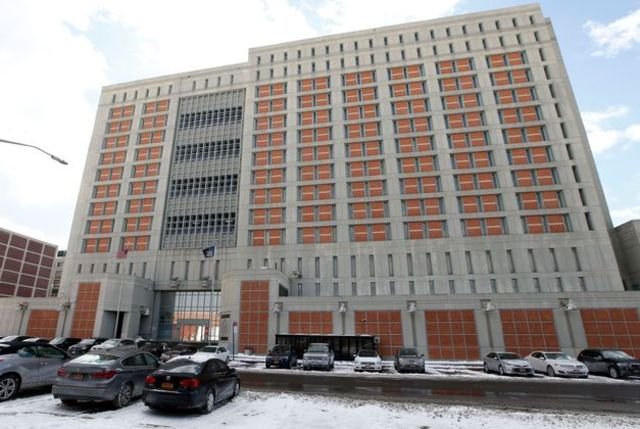 The Metropolitan Detention Center in Brooklyn