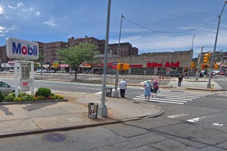 The gas station where 26-year-old Sherena Hundalani was killed