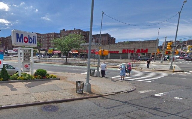 The gas station where 26-year-old Sherena Hundalani was killed