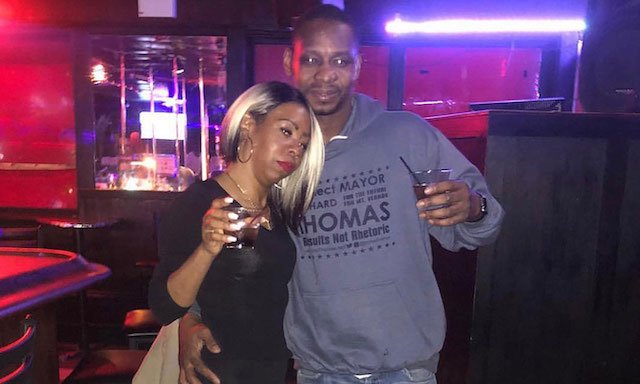 Portia Ravenelle and Orlando Moore.