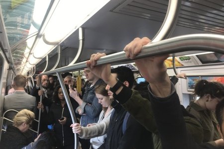 Riders found themselves trapped on M trains last night; meanwhile, this morning’s commute was beset by an "earlier problem"