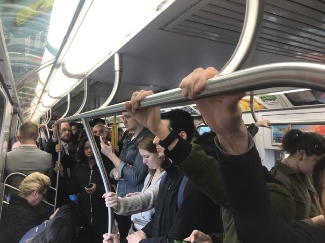 Riders found themselves trapped on M trains last night; meanwhile, this morning’s commute was beset by an "earlier problem"