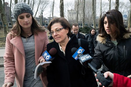Nxivm co-founder Nancy Salzman pleaded guilty to racketeering on Wednesday.