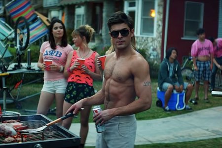 Fancy Brooklyn tenants have found themselves living the plot of 2014's 'Neighbors,' in which a suburban couple's quiet home life is interrupted by fraternity miscreants who move in next door.