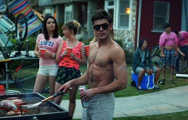 Fancy Brooklyn tenants have found themselves living the plot of 2014's 'Neighbors,' in which a suburban couple's quiet home life is interrupted by fraternity miscreants who move in next door.