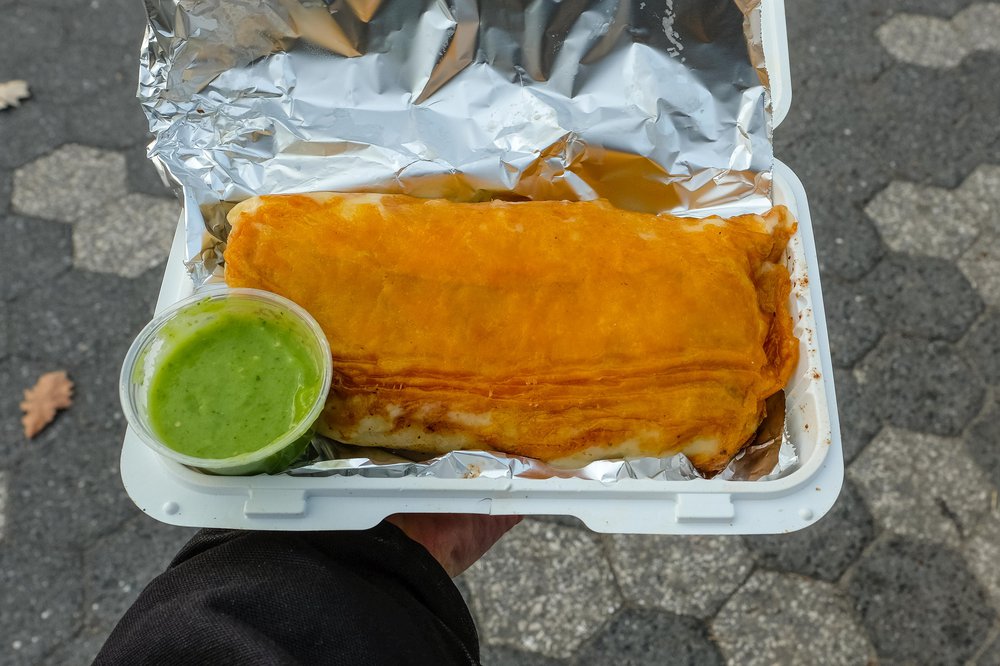 Steak Burrito ($10)