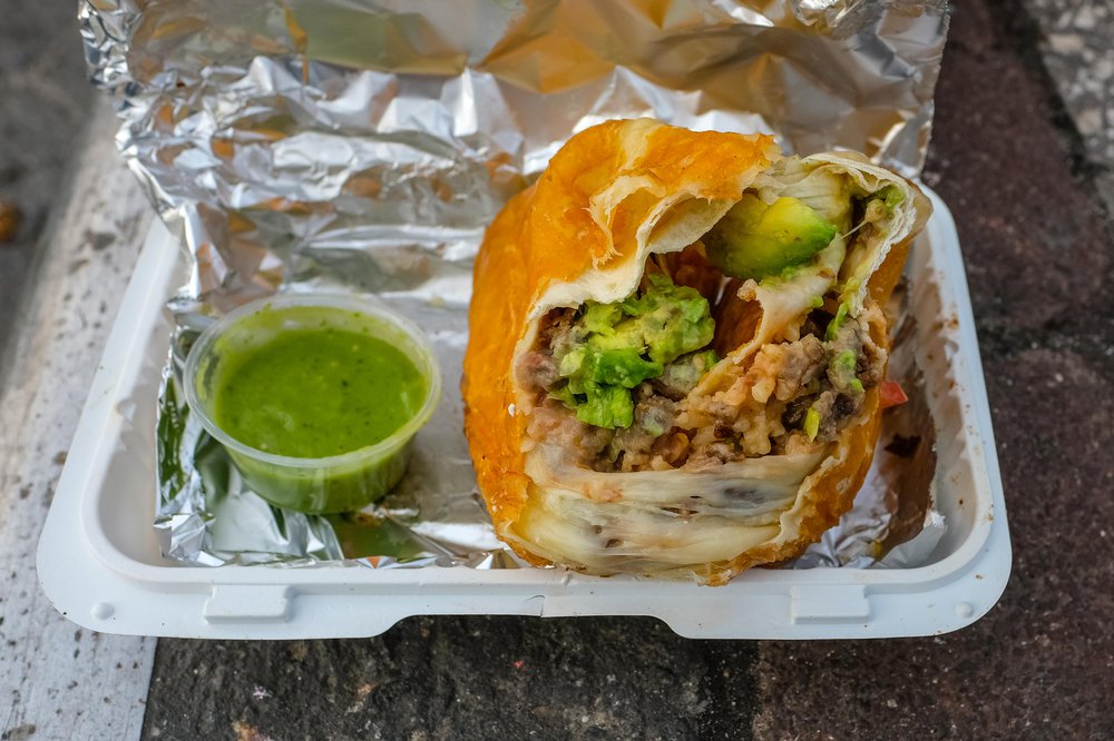 Steak Burrito ($10)