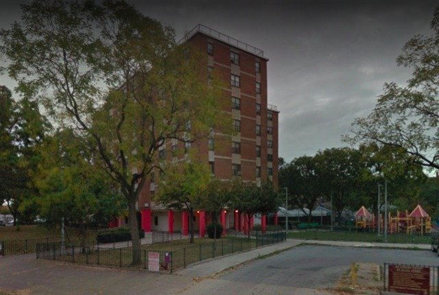 Part of NYCHA's sprawling Throggs Neck complexes in the Bronx