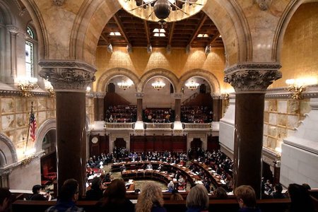 The NY State Senate.