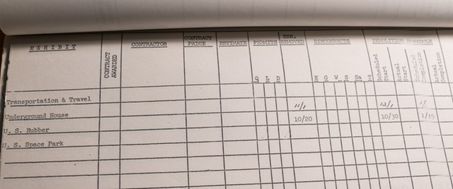 This is from June 3, 1966 showing demo was completed in March of that year.