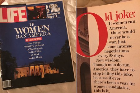 The media called 1992 "The Year of the Woman," when a record 47 women were elected to the House of Representatives, following Anita Hill’s testimony the year before.