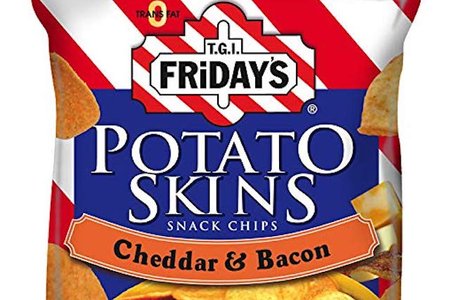 These alleged "potato skins" contain no potato skin.