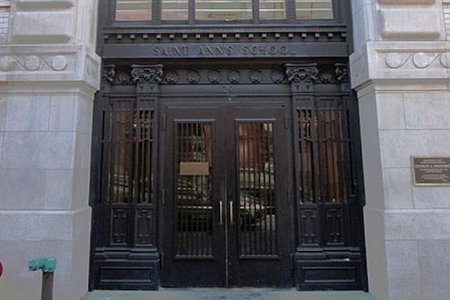 Saint Ann's School in Brooklyn Heights.