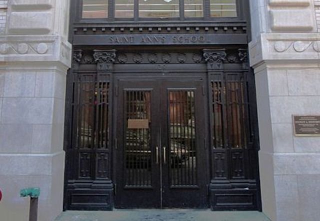 Saint Ann's School in Brooklyn Heights.
