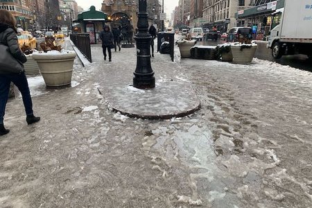 Slush lagoon comin' in.