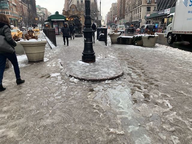 Slush lagoon comin' in.