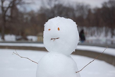 Don't worry, you will probably enjoy another opportunity to make one of these come May. For now, enjoy the still-seasonal cold!