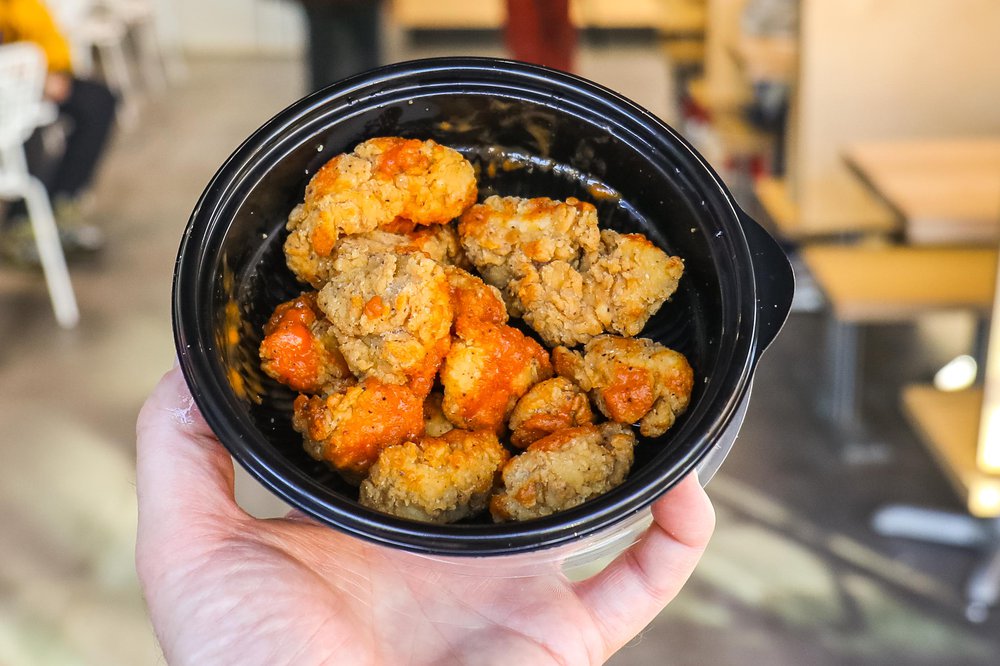 Sonic in Queens Buffalo Sauced Jumbo Popcorn Chicken ($5.69)