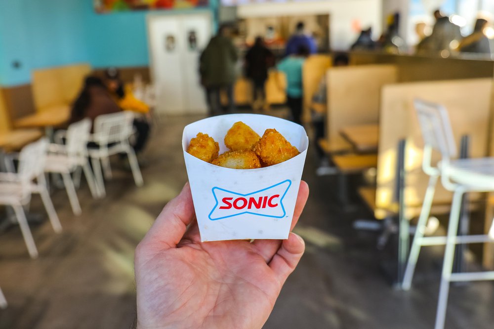 Sonic in Queens Tots ($2.19)