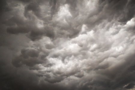A storm's a-brewin'