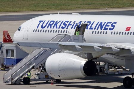 A Turkish Airlines flight