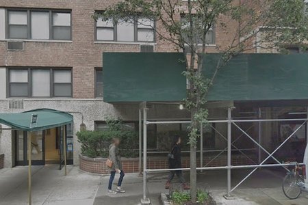 311 East 50th Street, where a window washer reportedly died from a head injury caused by a falling brick.