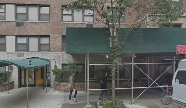 311 East 50th Street, where a window washer reportedly died from a head injury caused by a falling brick.