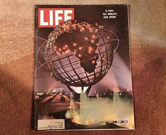 The LIFE issue documenting the Fair doesn't even mention the home.