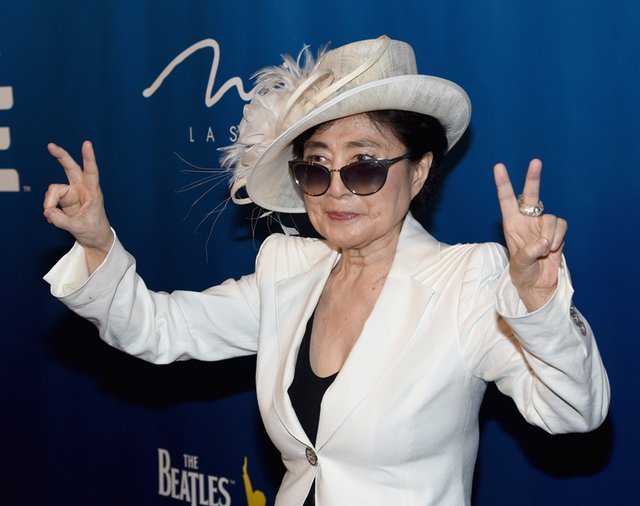 Yoko Ono in July 2016.