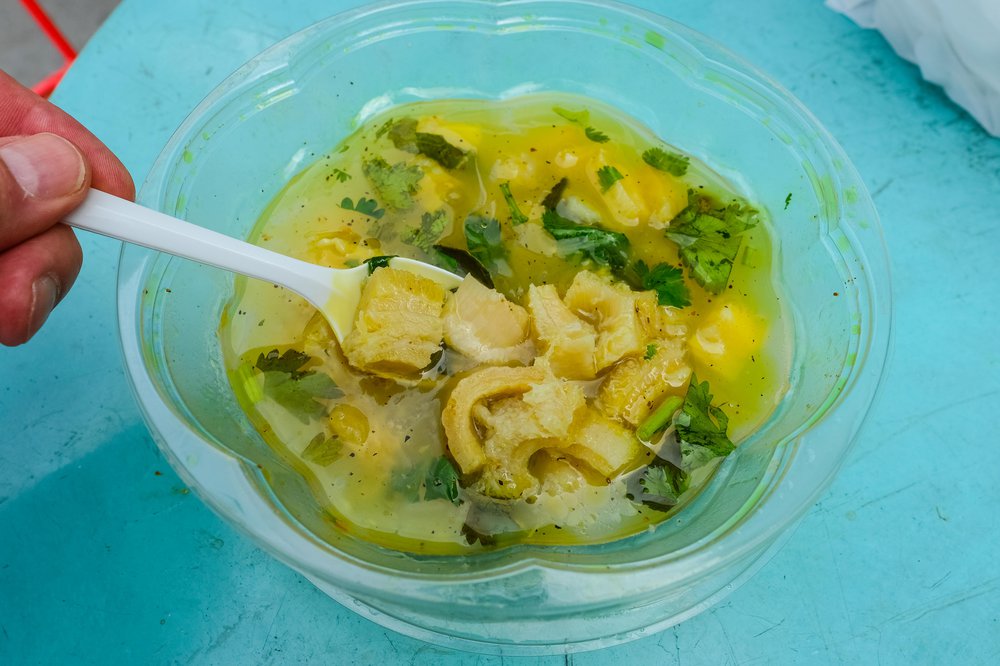 Yun Cafe Beef Tripe Soup ($5)