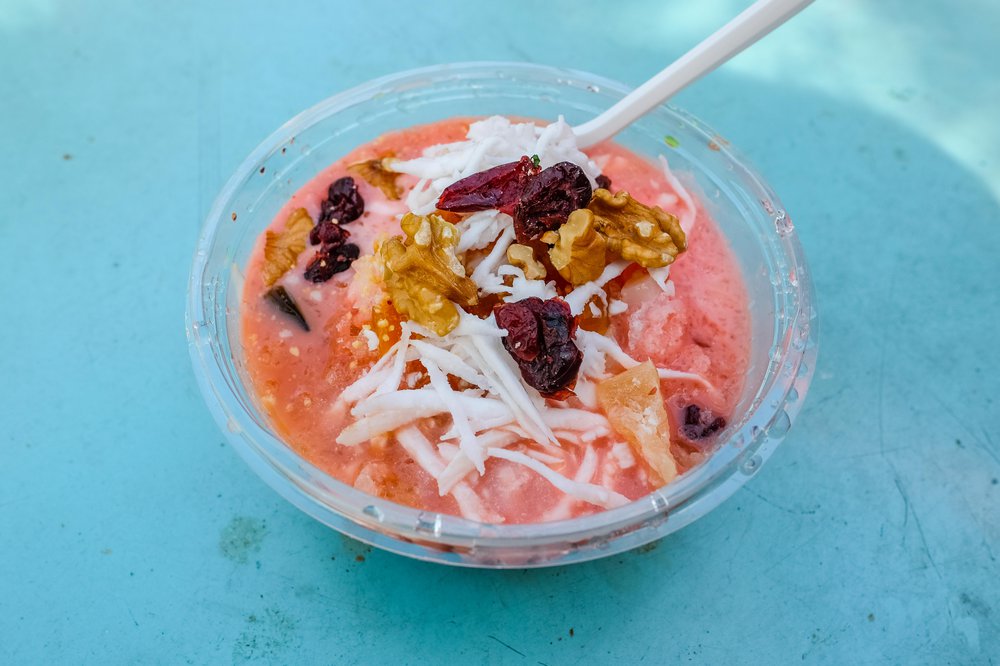 Yun Cafe Snow Ice Char Char ($5)